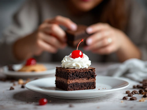 Brownie con Chocolate Belga - caja x 40 unidades (25g) - JR.BROWNIE - AZALA GOURMET