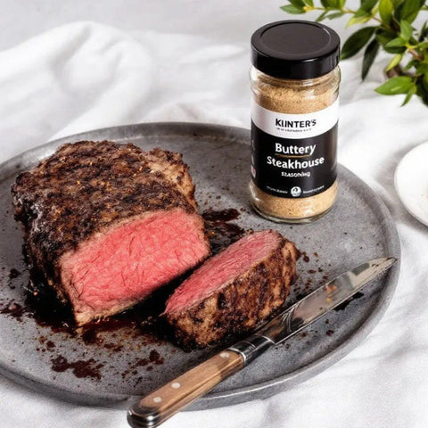 Buttery Steakhouse Seasoning - 295g - Kinder’s