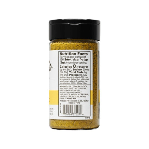 Buttery Steakhouse Seasoning - 295g - Kinder’s - AZALA GOURMET