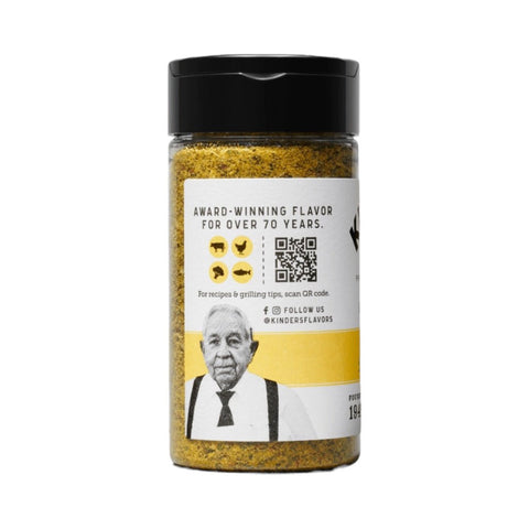 Buttery Steakhouse Seasoning - 295g - Kinder’s - AZALA GOURMET