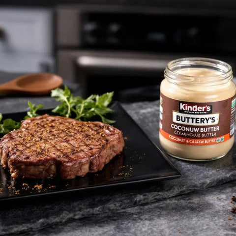 Buttery Steakhouse Seasoning - 295g - Kinder’s
