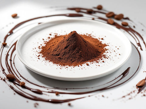 Cacao en Polvo 100% Natural - 1Kg - Cem Porcento