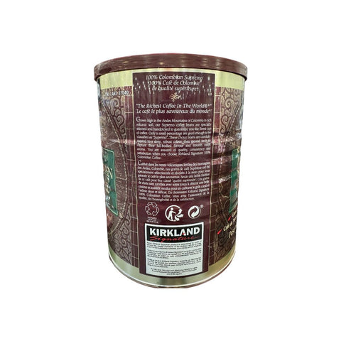 Café 100% Colombiano - 1.36kg - Kirkland Signature