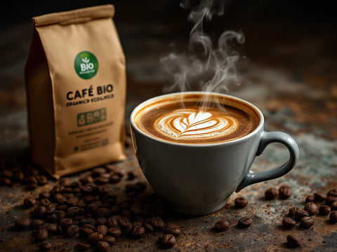 CAFÉ BIO ORGÁNICO ECOLÓGICO - 1 kg - Guilis