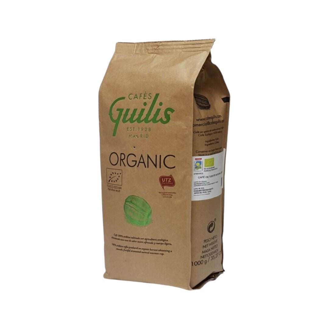 CAFÉ BIO ORGÁNICO ECOLÓGICO - 1 kg - Guilis - AZALA GOURMET