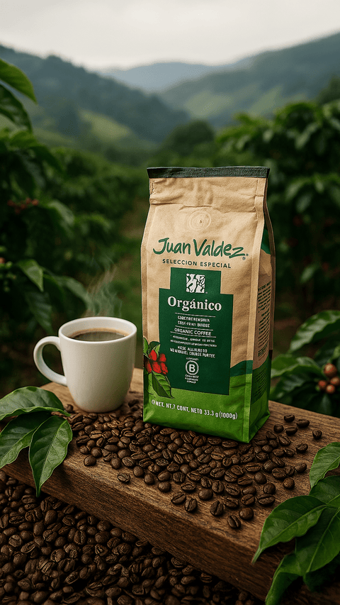 Café Orgánico Colombiano - (1Kg) - Juan Valdez Café - AZALA GOURMET