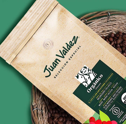 Café Orgánico Colombiano Juan Valdez - Pack de 6 + 1 gratis
