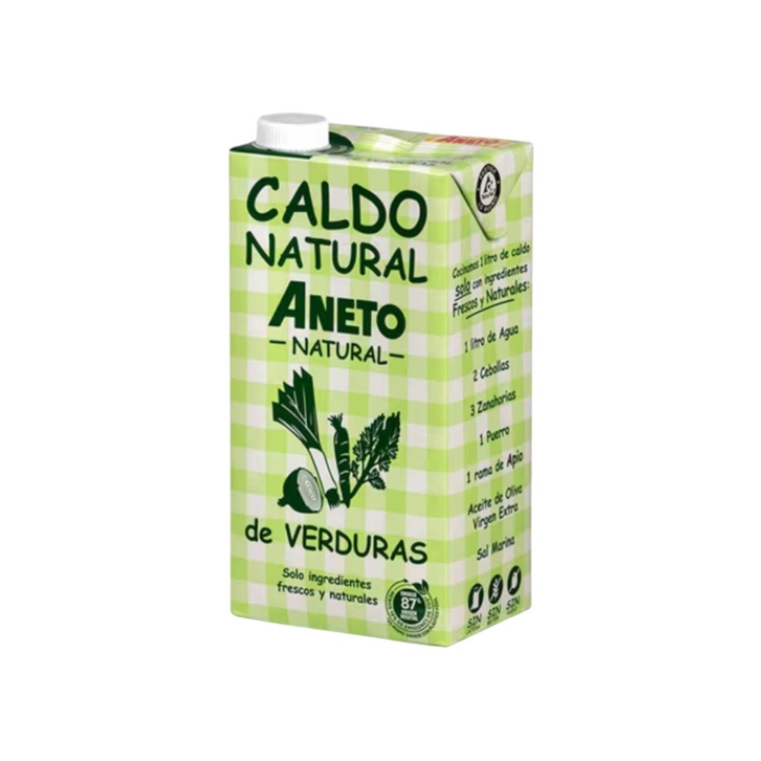 Caldos naturales - 1L - Aneto - AZALA GOURMET