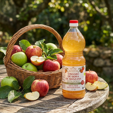 Vinagre Sidra de Manzana Madre - Acetum