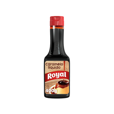 Caramelo Liquido - 400g - Royal - AZALA GOURMET