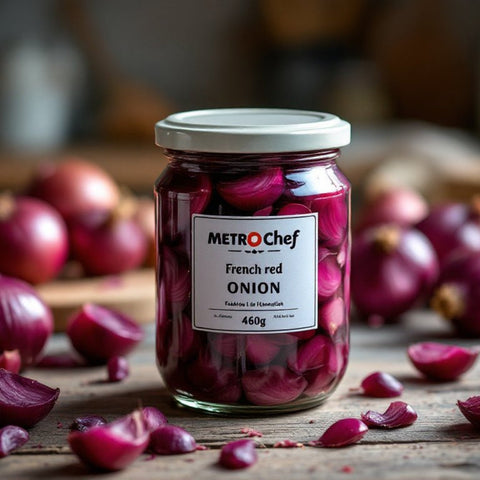 Cebolla roja francesa tarro - 460gne (950 g) - METRO Chef