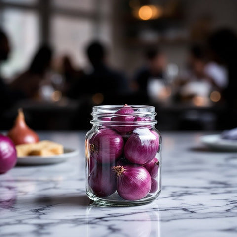 Cebolla roja francesa tarro - 460gne (950 g) - METRO Chef