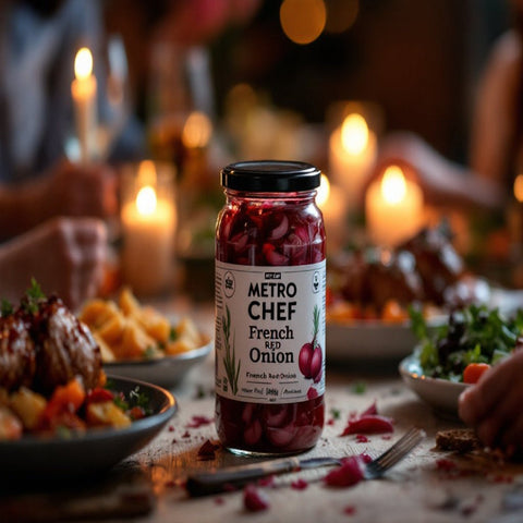 Cebolla roja francesa tarro - 460gne (950 g) - METRO Chef