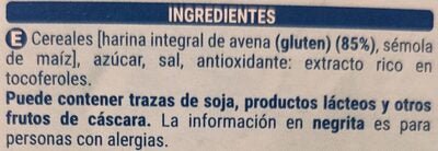 Cereal avena crunchy- 400g - Hacendado