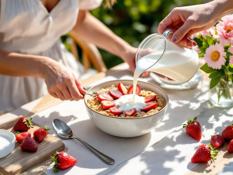 Cereal avena crunchy- 400g - Hacendado