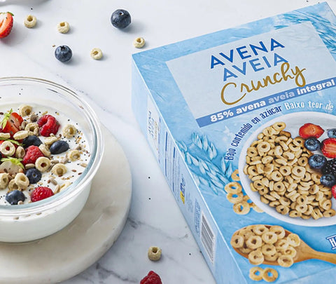 Cereal avena crunchy- 400g - Hacendado