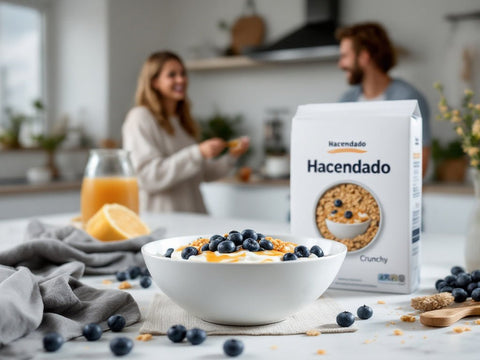 Cereal avena crunchy- 400g - Hacendado
