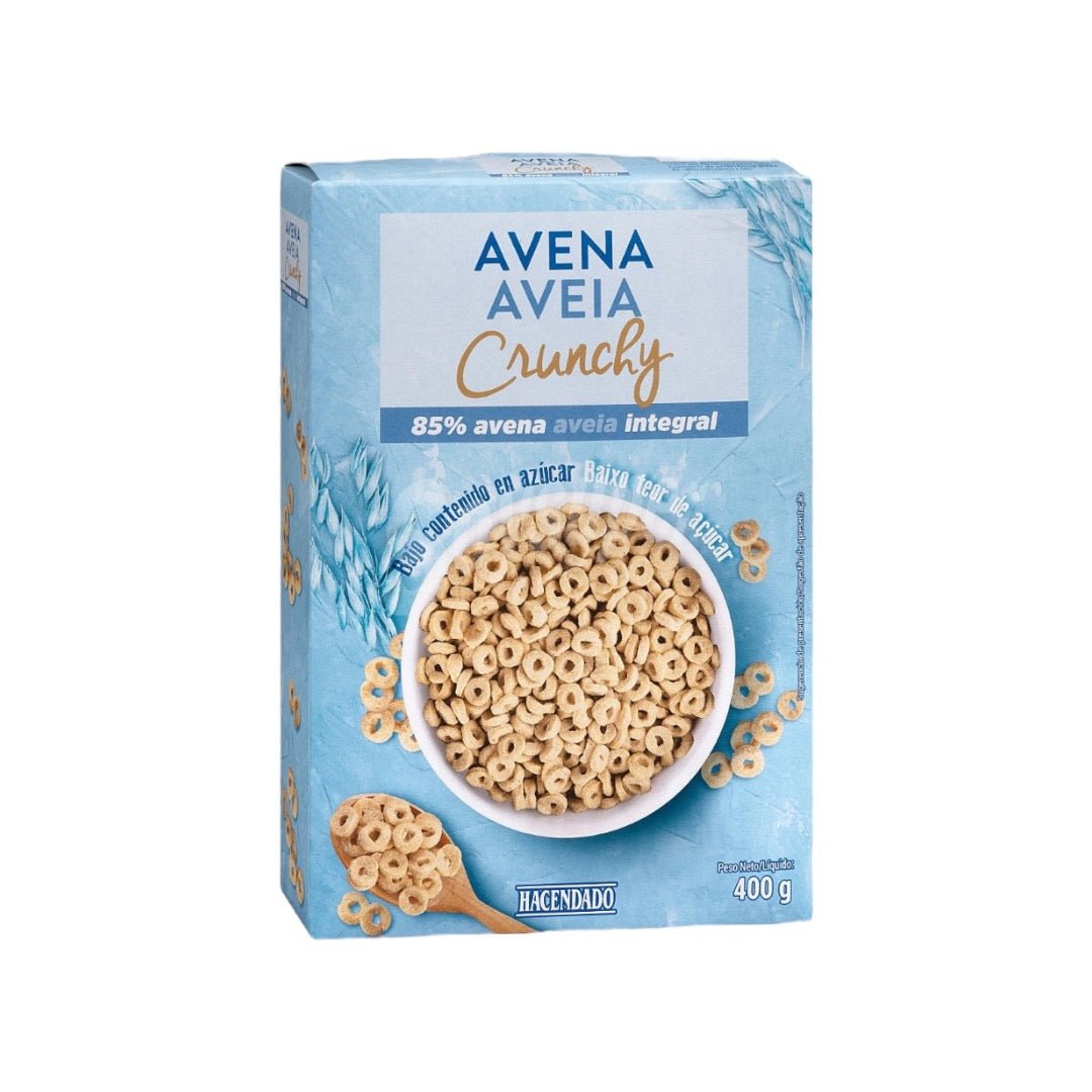 Cereal avena crunchy - 400g - Hacendado - AZALA GOURMET