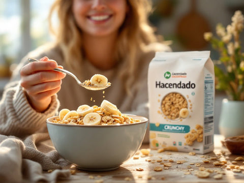 Cereal avena crunchy- 400g - Hacendado
