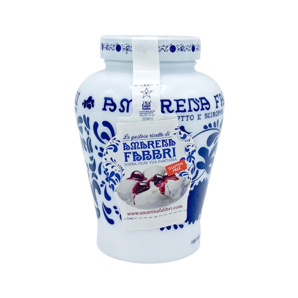 Cerezas amarenas en almíbar - 1kg - FABBRI 1905 - AZALA GOURMET