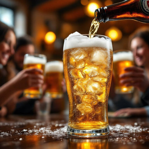 Cerveza Malta - pack x 20 x50cl - Franziskaner
