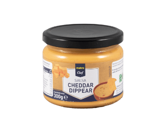 Cheddar dip Salsa de queso - 300g - Makro Chef - AZALA GOURMET