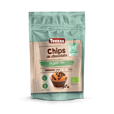 Choco Chips Bio - 500g - Torras - AZALA GOURMET