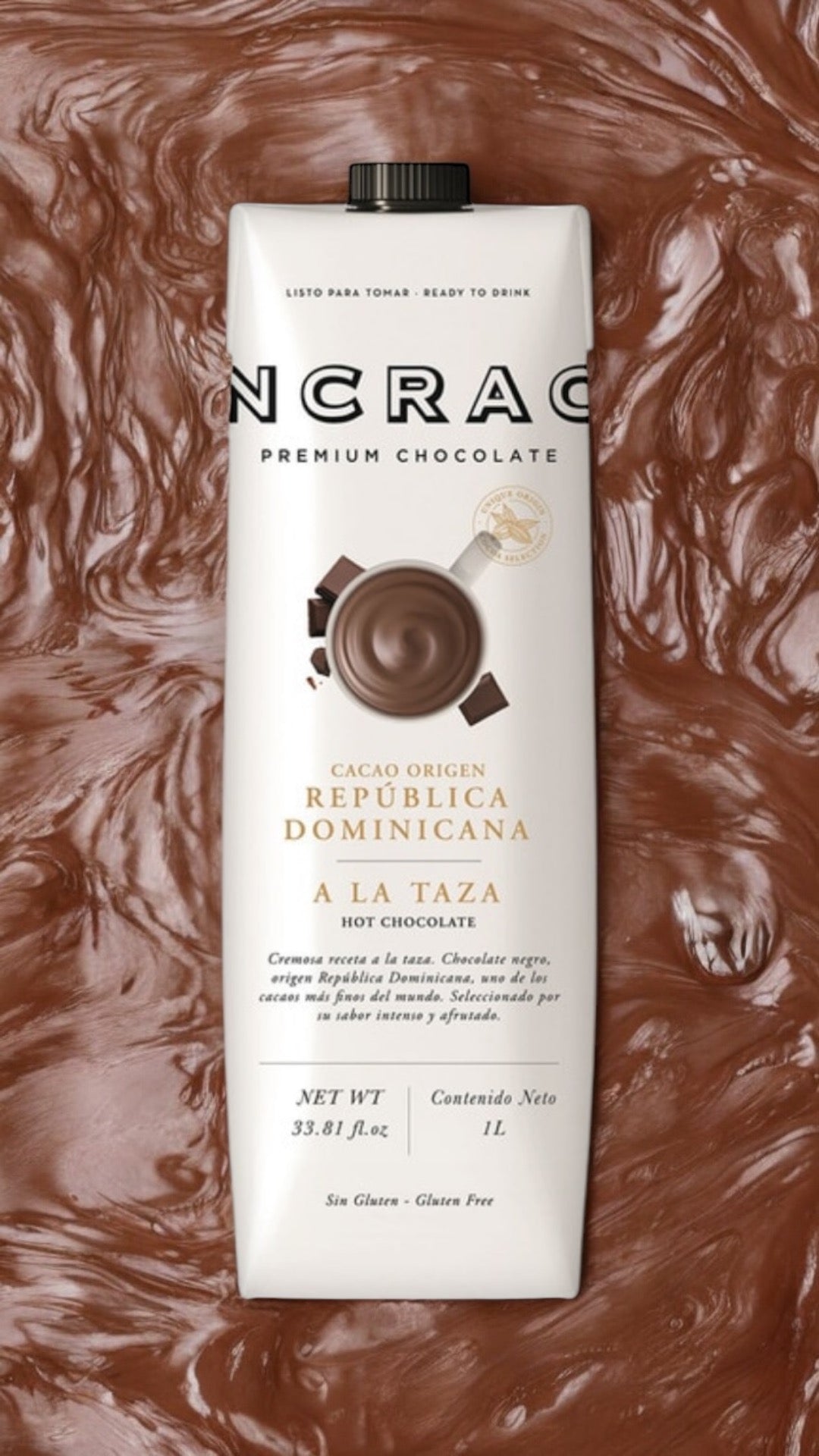 Chocolate A La Taza - 1Litro - Pancracio - AZALA GOURMET