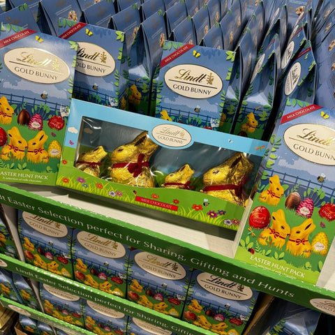 GOLD BUNNY Chocolates - Lindt 