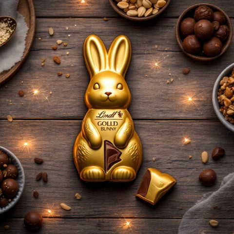 GOLDHASE Pralinen - Lindt 