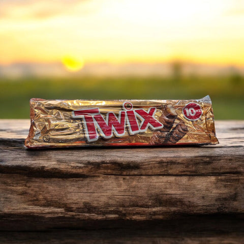 Chocolatinas caramelo y galleta - 20x50g - TWIX