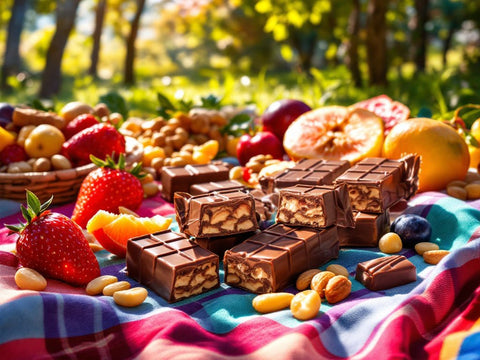 Chocolatinas caramelo y galleta - 20x50g - TWIX