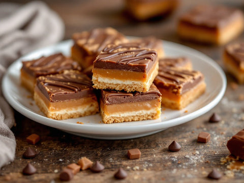 Chocolatinas caramelo y galleta - 20x50g - TWIX