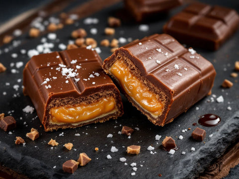 Chocolatinas caramelo y galleta - 20x50g - TWIX