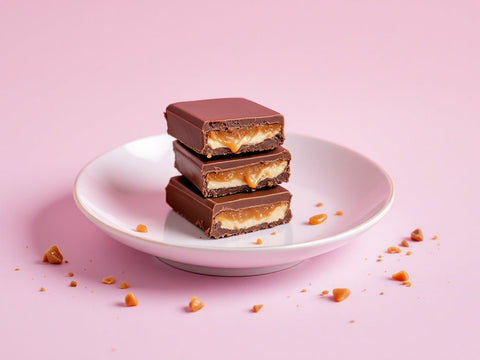 Chocolatinas caramelo y galleta - 20x50g - TWIX