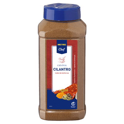 Cilantro molido o en semillas - Metro chef