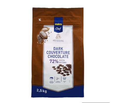 Cobertura Gota - 2,5kg - Makro Chef - AZALA GOURMET