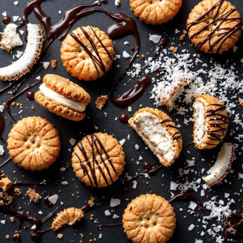 Cocosette Galleta con crema sabor a coco - 1050g (21 unidades ) - Nestlé