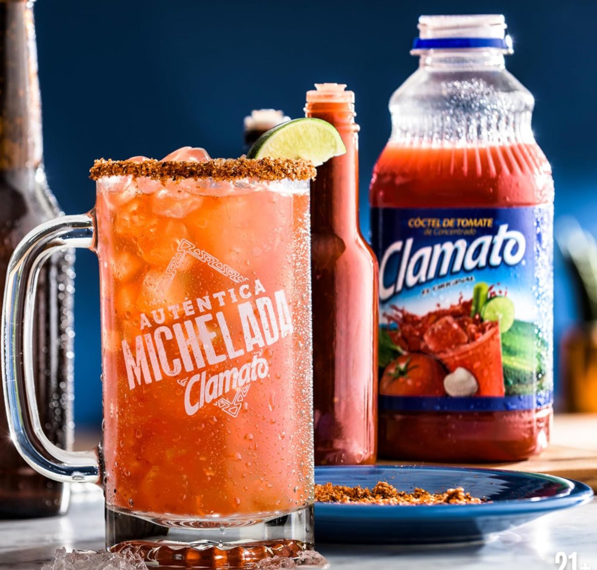 Cóctel de tomate de concentrado, 946ml - Clamato - AZALA GOURMET