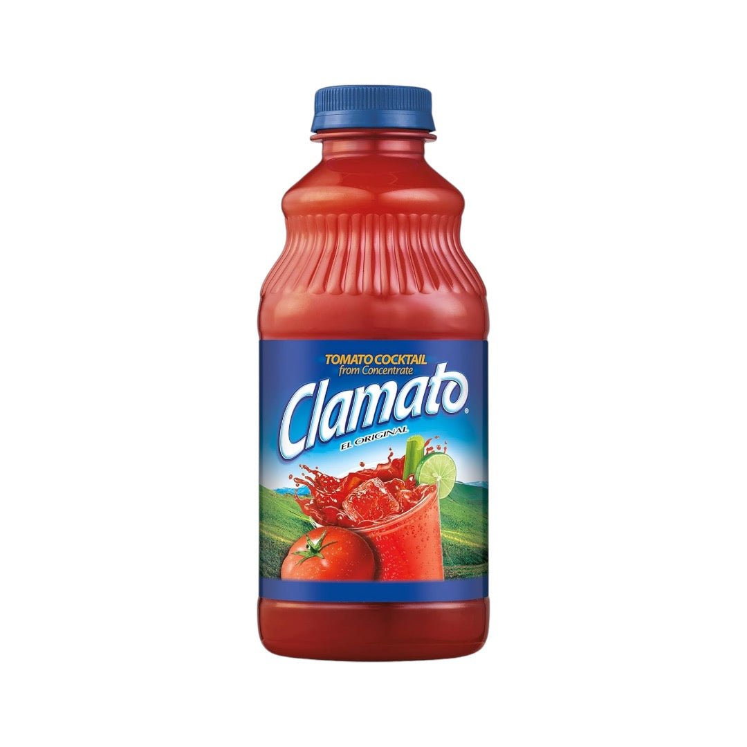 Cóctel de tomate de concentrado, 946ml - Clamato - AZALA GOURMET