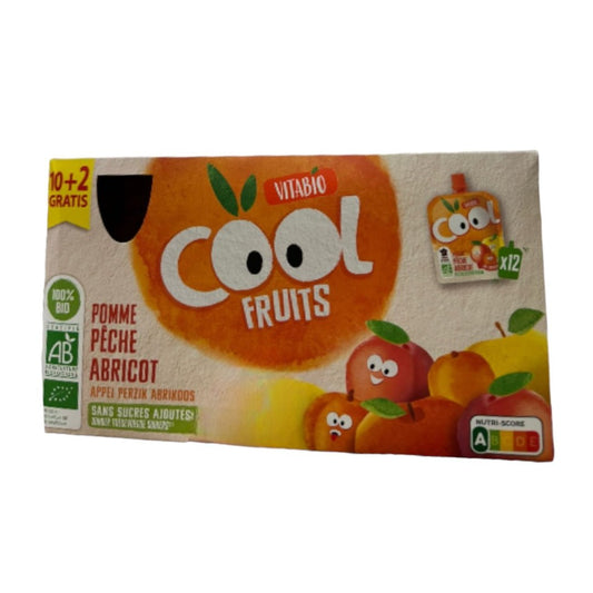 Cool Fruits - Vitabio - 12 unid . - AZALA GOURMET