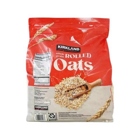 Copos de avena - 4,54kg - Kirkland Signature