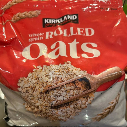 Copos de avena - 4,54kg - Kirkland Signature