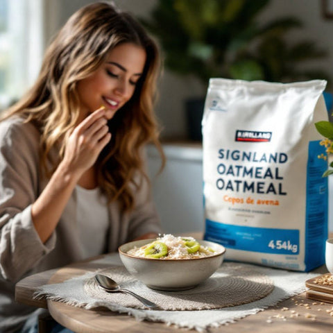 Copos de avena - 4,54kg - Kirkland Signature