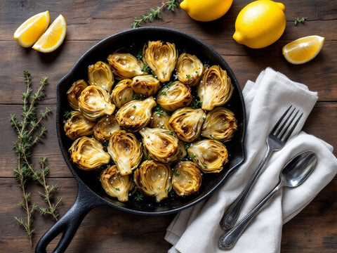 Corazón de Alcachofas - al natural  - 2,5 kg - Makro Chef