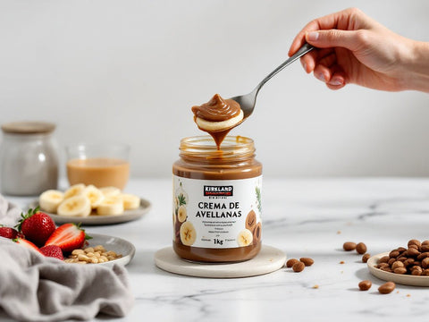 Crema de avellanas - 1kg - Kirkland Signature