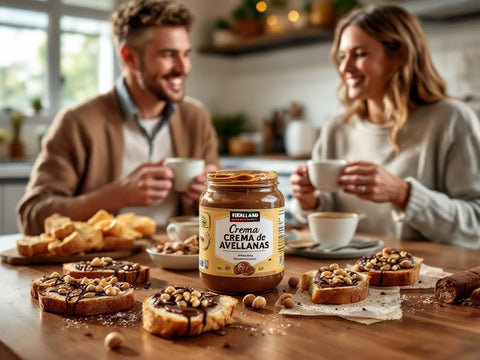 Crema de avellanas - 1kg - Kirkland Signature