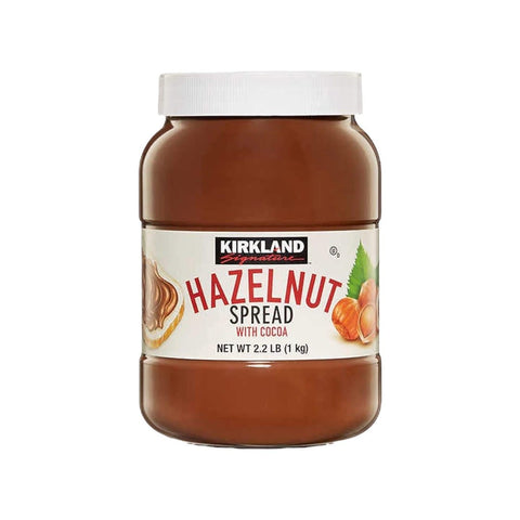 Crema de avellanas - 1kg - Kirkland Signature