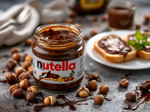 Crema de avellanas y cacao - 4 presentaciones - Nutella