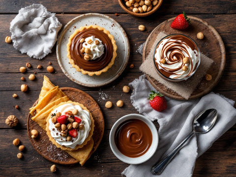 Crema de avellanas y cacao - 4 presentaciones - Nutella